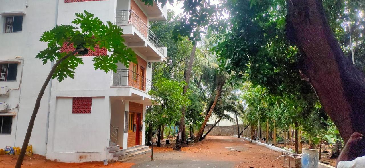 Evergreen Paradise Pondicherry Oda fotoğraf